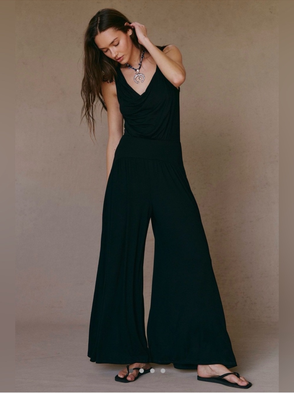 Free Peopke Beach Jumpsuit/ sz m/NWOT